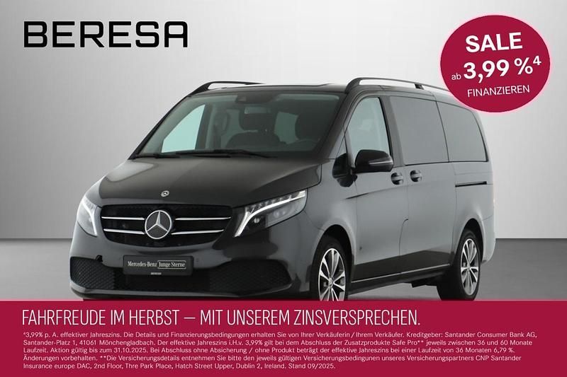 Graphitgrau Gebraucht 2024 Mercedes V300 Night Van / Kleinbus | 55.480 € (Superpreis) - Bild 1/4