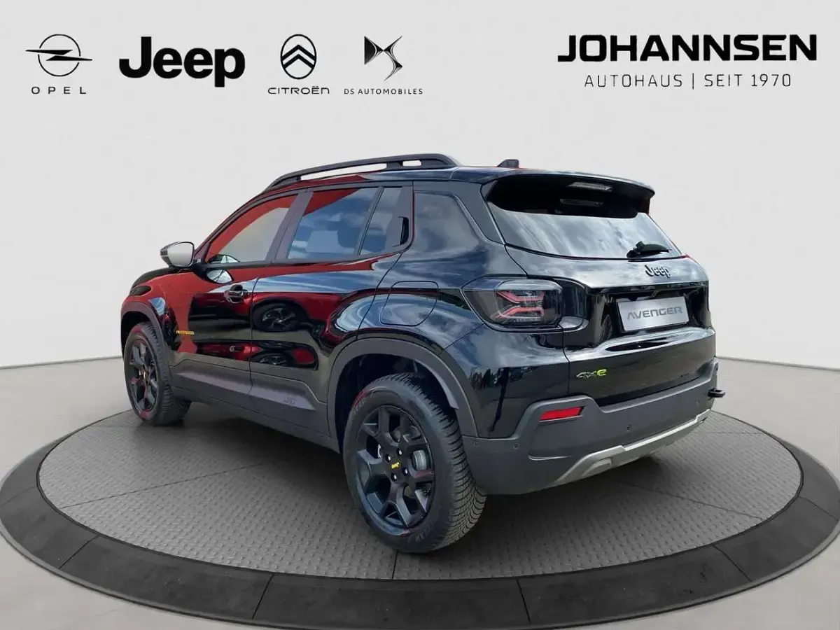 Neu Jeep Avenger North 146 PS (107 kW) 2025 Schwarz SUV