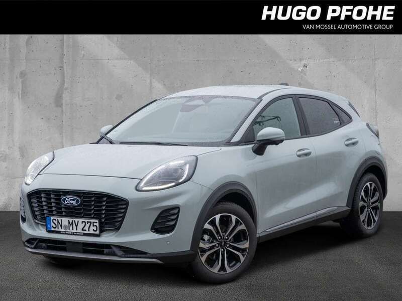 Cactus grey Gebraucht 2024 Ford Puma Titanium SUV | 23.970 € (Fairer Preis) - Bild 1/4