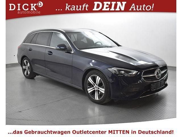 Gebraucht Mercedes C200 184 PS (135 kW) 2022 Cavansitblau met. Kombi