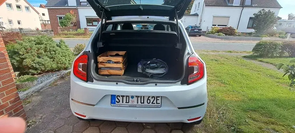 Gebraucht Renault Twingo Vibes 60 kW (82 PS) 2020 Weiß Kleinwagen