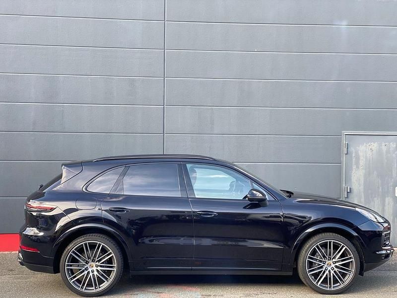 Gebraucht Porsche Cayenne 340 PS (250 kW) 2018 Schwarz SUV