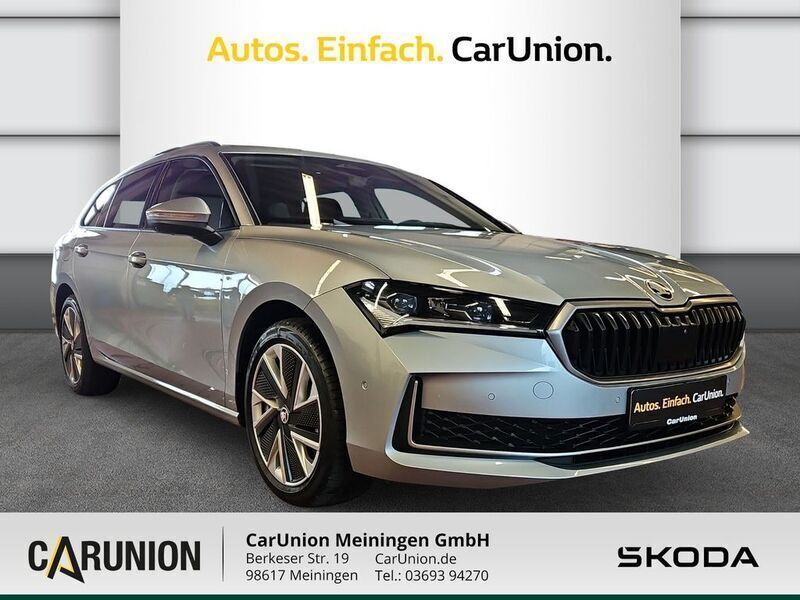 Gebraucht Skoda Superb 150 PS (110 kW) 2024 Silber Kombi