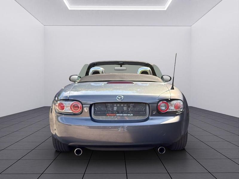 Gebraucht Mazda MX5 Energy 126 PS (92 kW) 2005 Grau Cabrio