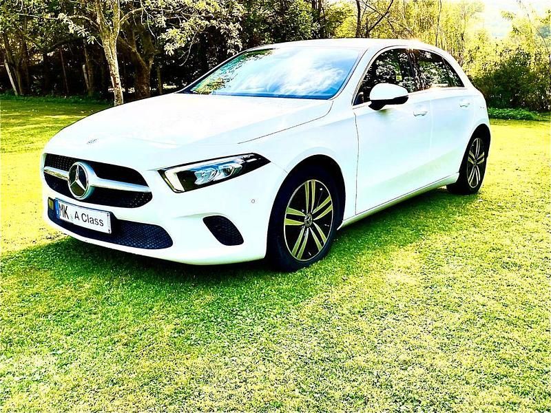 Gebraucht Mercedes A220 Progressive 190 PS (139 kW) 2019 Weiß Limousine