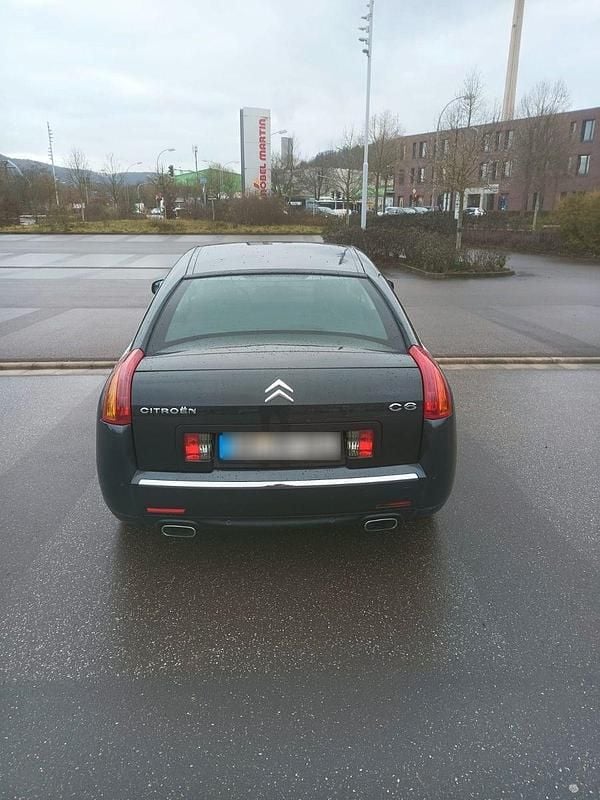 Gebraucht Citroën C6 Exclusive 241 PS (177 kW) 2012 Grau Limousine