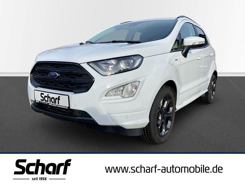 Weiss Gebraucht 2020 Ford Ecosport ST-Line SUV | 15.290 € (Fairer Preis) - Bild 1/4