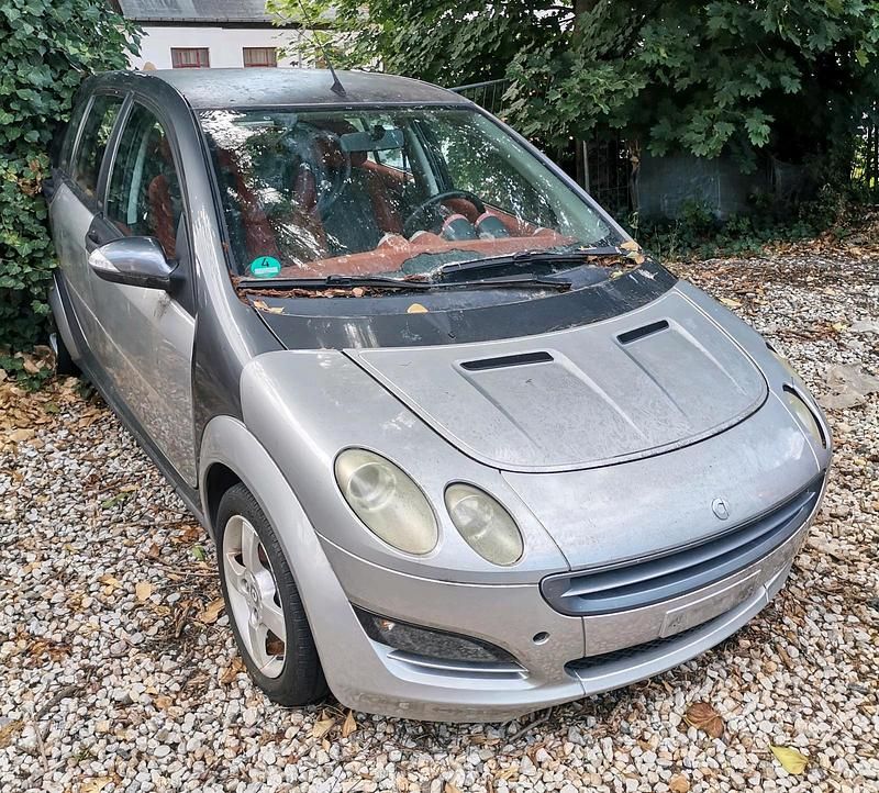 Schwarz Gebraucht 2011 Smart ForFour Kleinwagen | 400 € - Bild 1/4