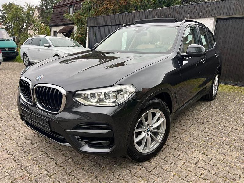 Grau Gebraucht 2021 BMW X3 Performance SUV | 24.990 € (Guter Preis) - Bild 1/4