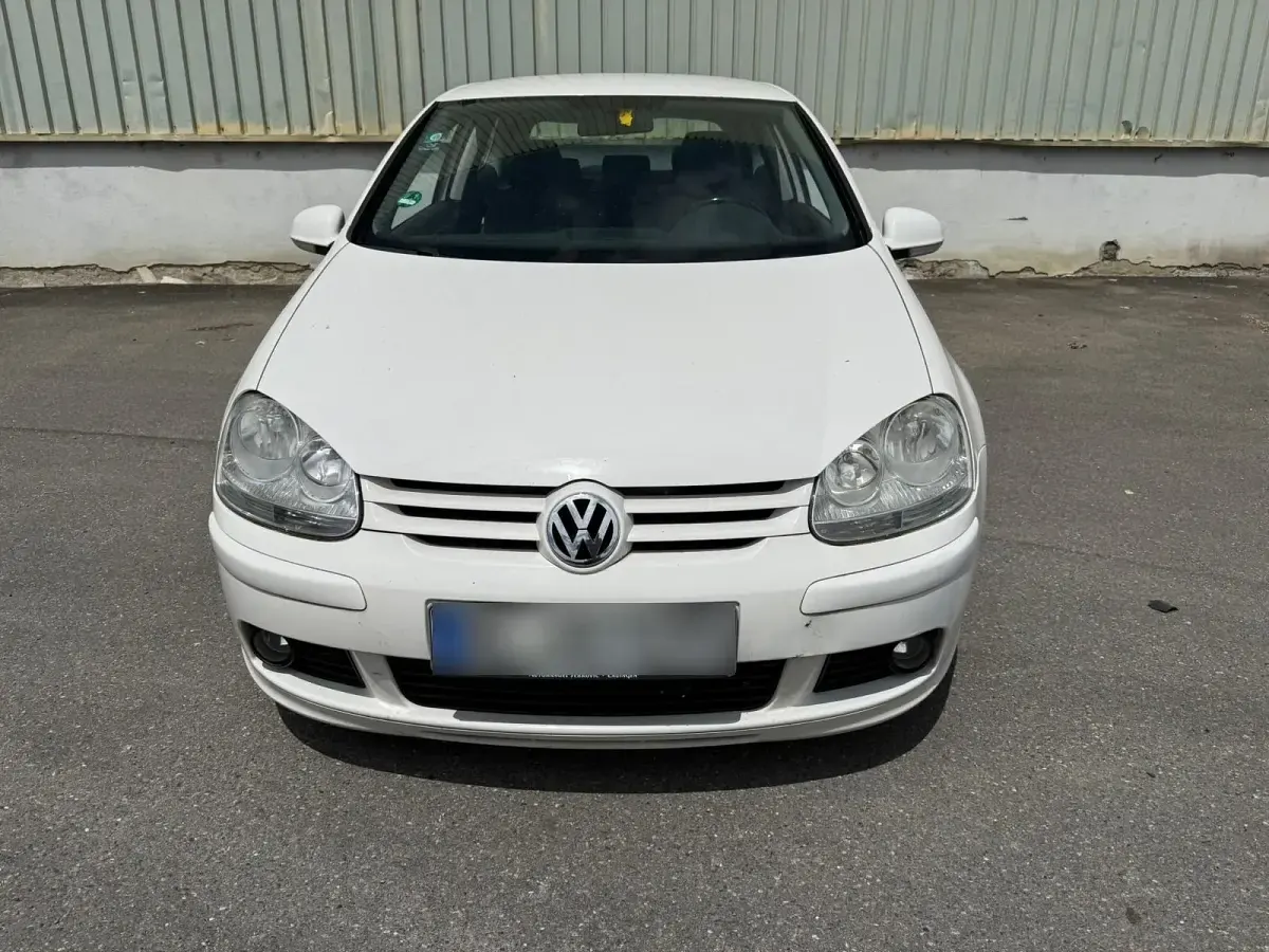Gebraucht VW Golf IV 105 PS (77 kW) 2006 Weiß Limousine