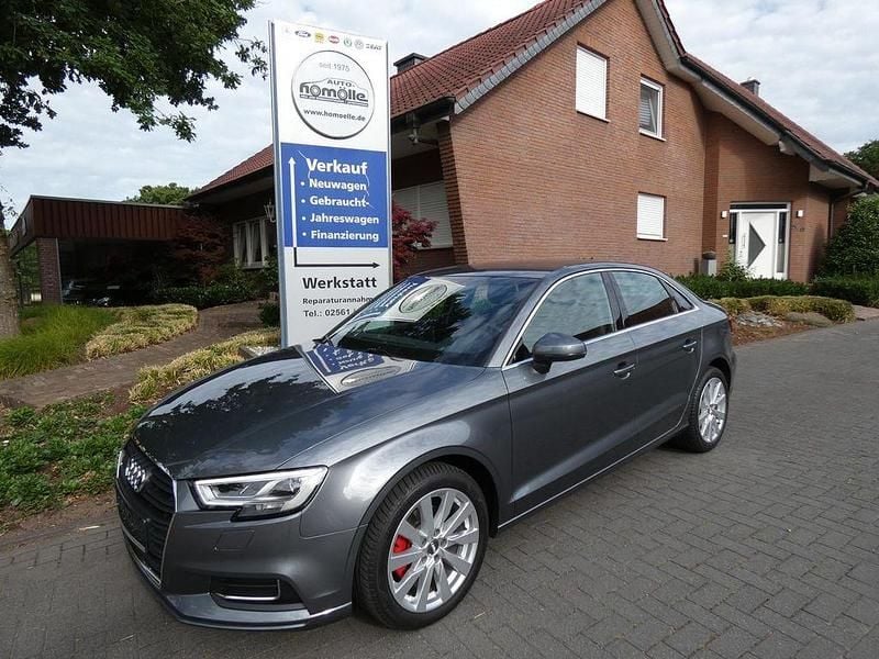 Monsungrau Gebraucht 2020 Audi A3 Design Limousine | 18.950 € (Fairer Preis) - Bild 1/4