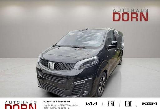 Gebraucht Fiat E-Ulysse Lounge 100 kW (136 PS) 2024 Schwarz Van / Kleinbus