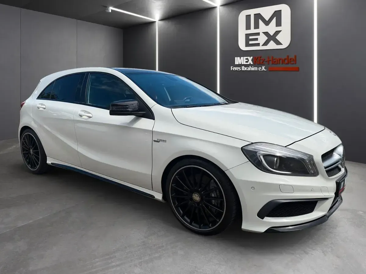 Gebraucht Mercedes A45 AMG AMG 360 PS (264 kW) 2013 Weiß Kleinwagen