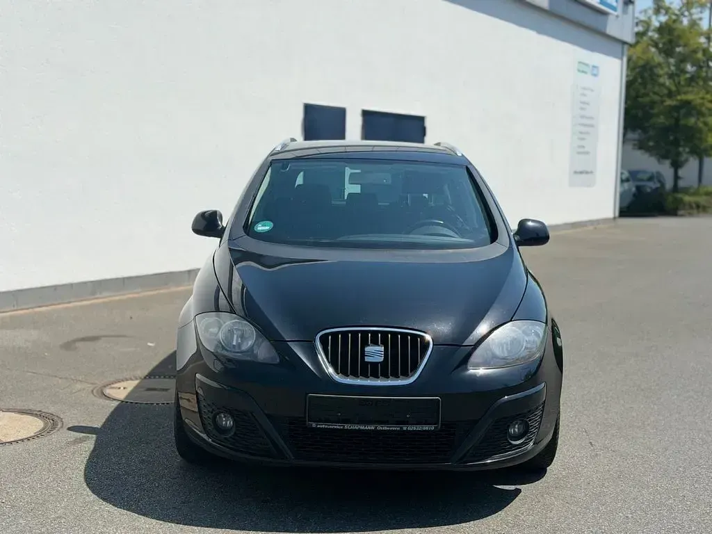 Gebraucht Seat Altea XL Copa 105 PS (77 kW) 2013 Schwarz Van / Kleinbus