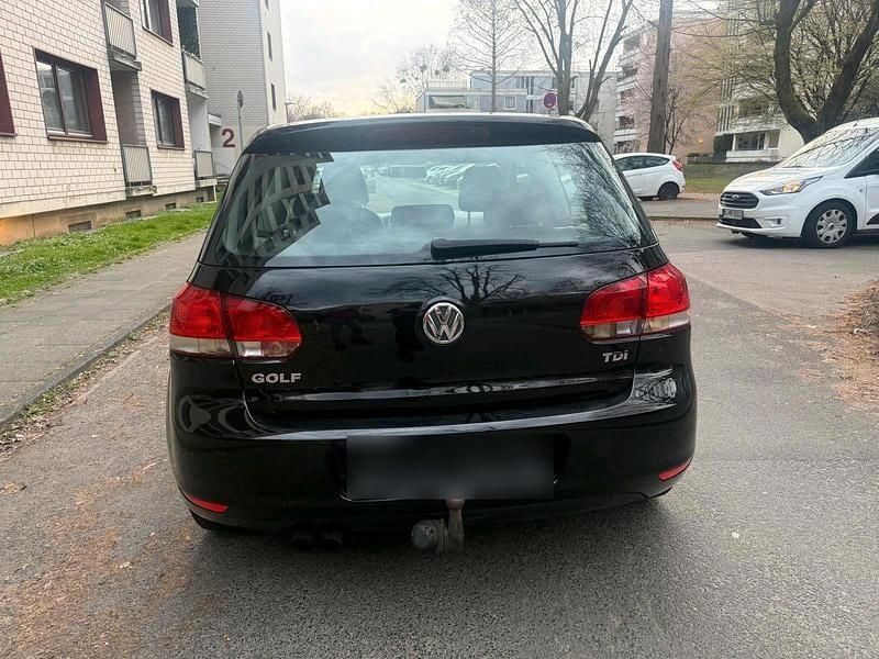 Gebraucht VW Golf 110 PS (80 kW) 2009 Schwarz Coupé