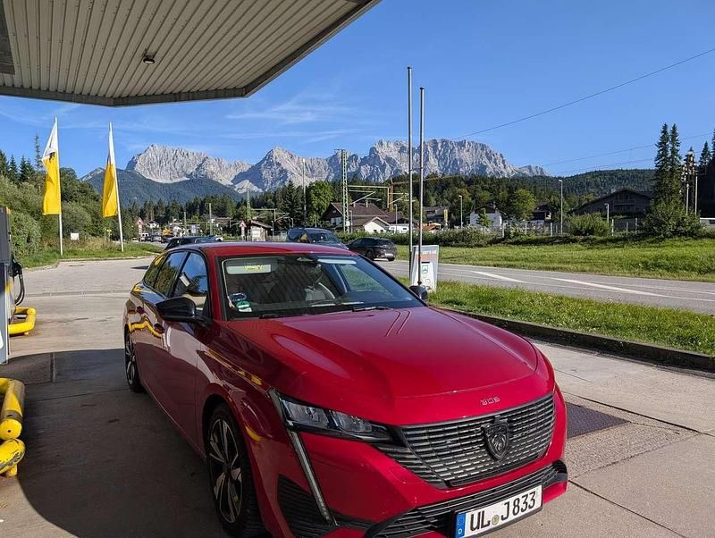 Gebraucht Peugeot 308 SW Allure 131 PS (96 kW) 2023 Kombi