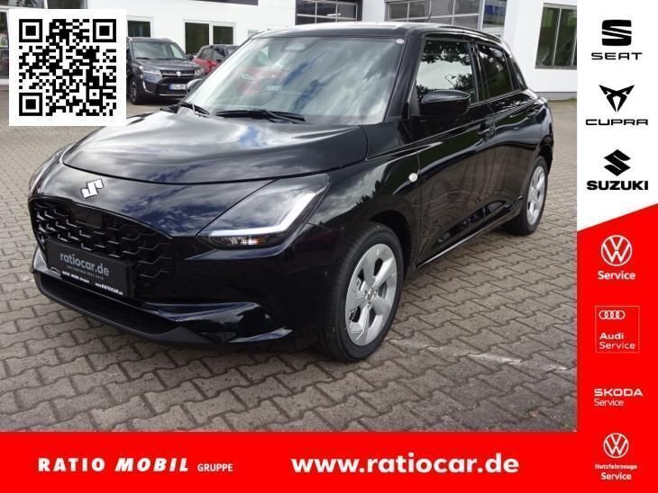 Schwarz Neu 2025 Suzuki Swift Comfort Kleinwagen | 19.470 € - Bild 1/4