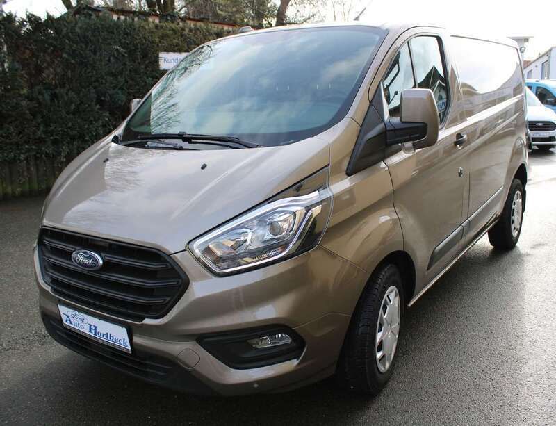 Gebraucht Ford Transit Custom Trend 131 PS (96 kW) 2020 Pyritsilber Van