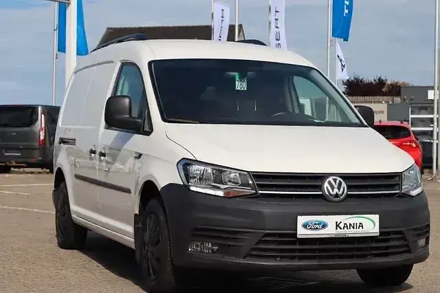Gebraucht VW Caddy Maxi 102 PS (75 kW) 2016 Candyweiss Van / Kleinbus