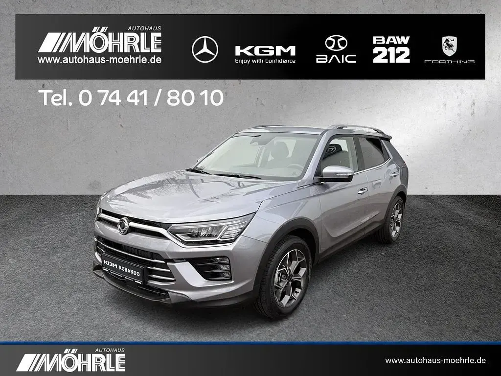 Neu KGM Korando 163 PS (119 kW) 2026 Iron metal SUV