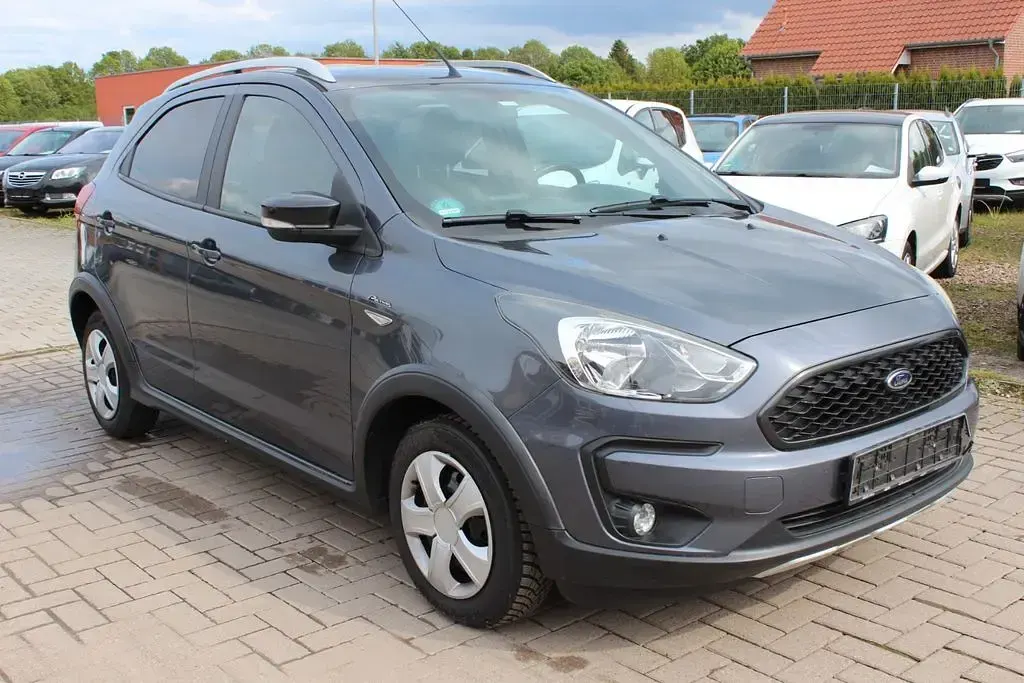 Occasion Ford Ka Plus Active 86 ch (63 kW) 2018 Gris Citadine