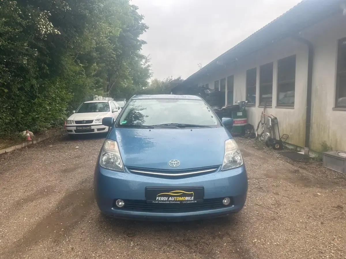 Gebraucht Toyota Prius 77 PS (56 kW) 2007 Blau Kleinwagen