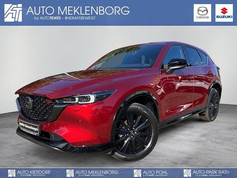 Soul red crystal Gebraucht 2024 Mazda CX-5 Homura-Line SUV | 37.990 € (Fairer Preis) - Bild 1/4