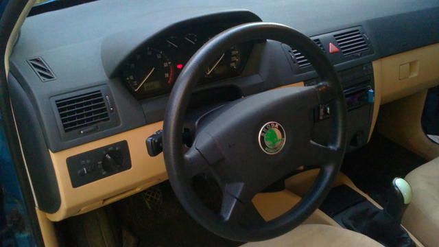 Gebraucht Skoda Fabia 137 PS (100 kW) 2000 Blau metallic Kleinwagen