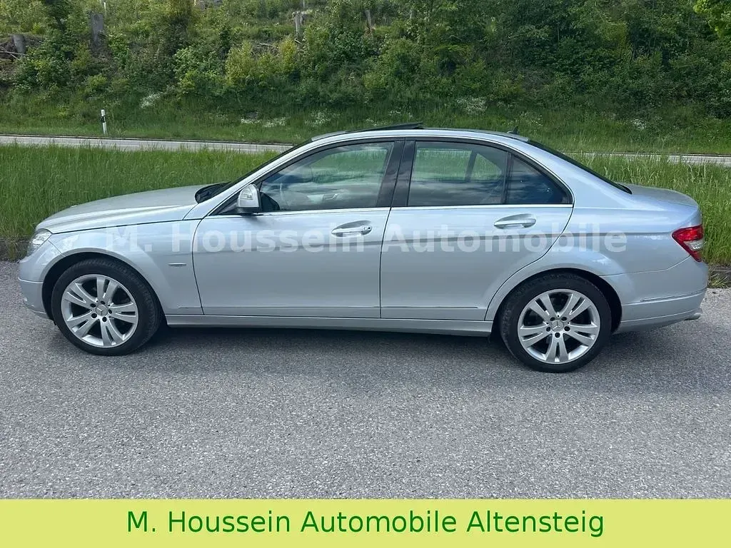 Gebraucht Mercedes C200 184 PS (135 kW) 2007 Silber Limousine