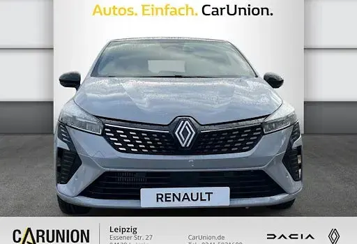 Ny Renault Clio V Techno 115 HK (84 kW) 2025 Grå Sedan