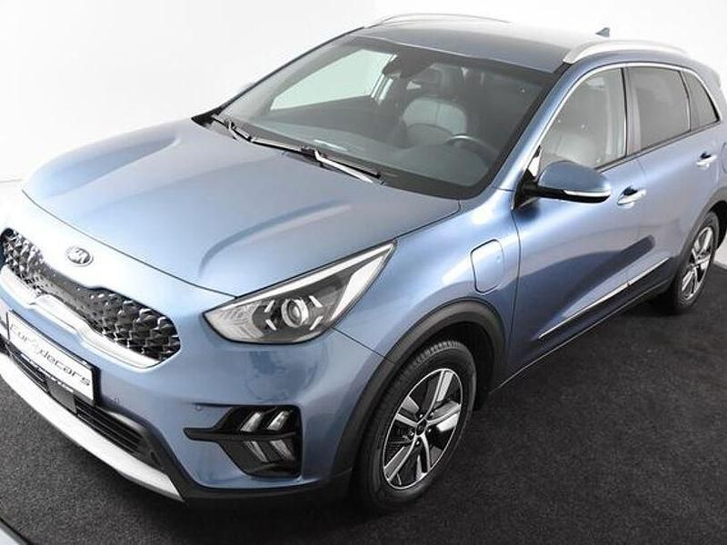 Gebraucht Kia Niro 141 PS (103 kW) 2020 Blau SUV