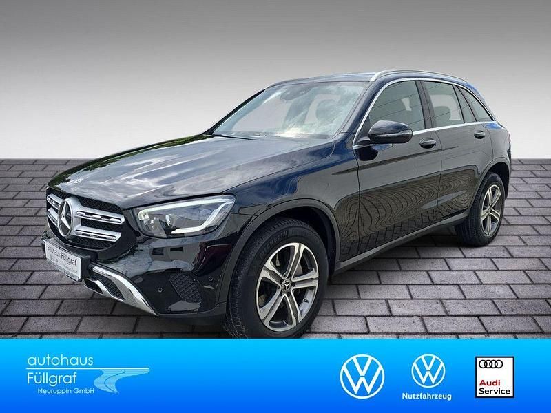 Schwarz Gebraucht 2020 Mercedes GLC220 SUV | 35.690 € (Fairer Preis) - Bild 1/4