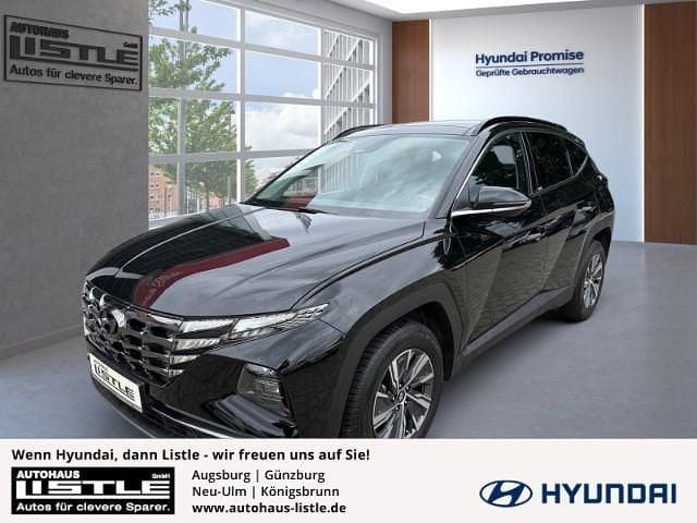 Schwarz Gebraucht 2021 Hyundai Tucson Trend SUV | 27.985 € (Fairer Preis) - Bild 1/4