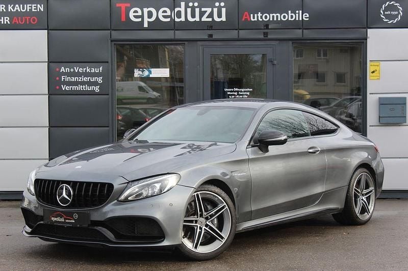 Grau Gebraucht 2017 Mercedes C63 AMG AMG Coupé | 36.999 € (Superpreis) - Bild 1/4