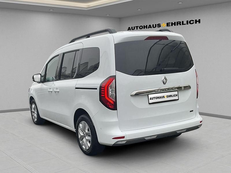 Gebraucht Renault Kangoo Techno 50 kW (69 PS) 2024 Weiß Van / Kleinbus