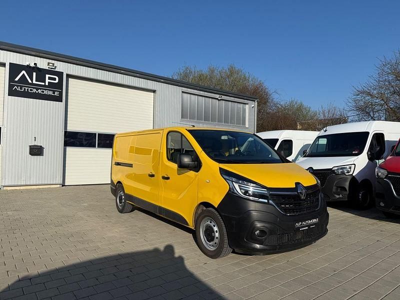 Gebraucht Renault Trafic 120 PS (88 kW) 2020 Gelb Van / Kleinbus