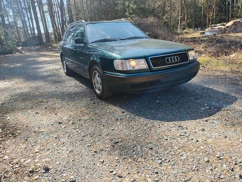 Gebraucht Audi 100 Basis 115 PS (84 kW) 1993 Grün Kombi