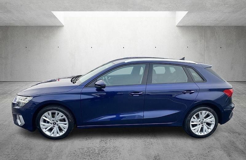 Gebraucht Audi A3 Advanced 150 PS (110 kW) 2021 Blau Limousine