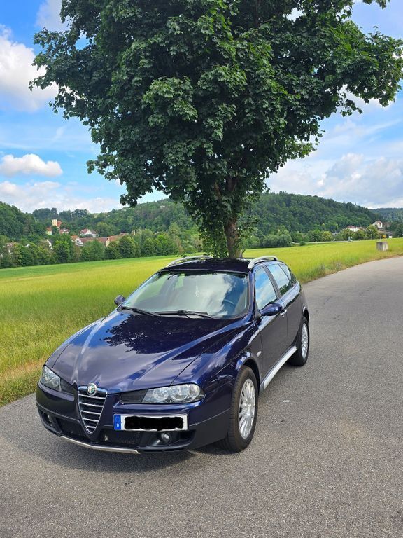 Gebraucht Alfa Romeo Crosswagon 150 PS (110 kW) 2006 Blau Kombi