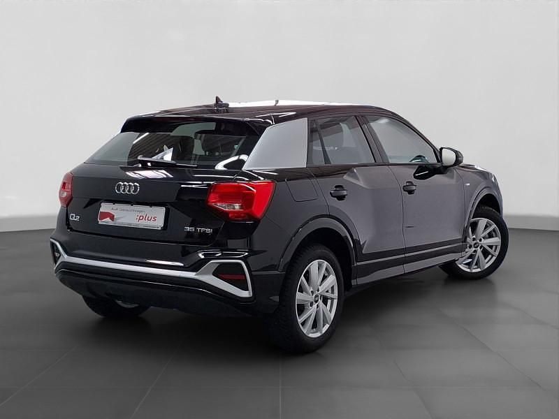 Gebraucht Audi Q2 S-Line 150 PS (110 kW) 2025 Schwarz SUV
