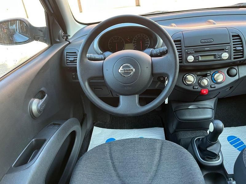 Gebraucht Nissan Micra 65 PS (47 kW) 2006 Blau Kleinwagen