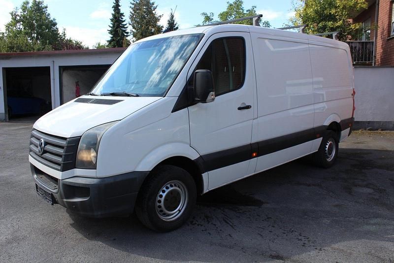 Weiß Gebraucht 2012 VW Crafter Van | 6.900 € (Superpreis) - Bild 1/4