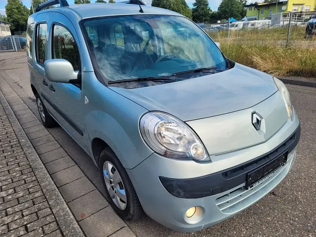 Gebraucht Renault Kangoo Privilege 106 PS (77 kW) 2008 Grau Van / Kleinbus