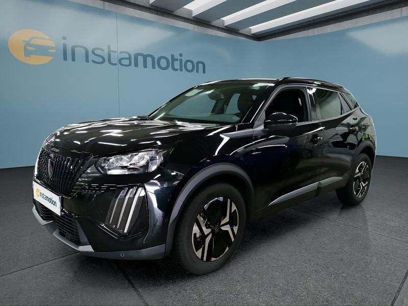 Schwarz Gebraucht 2025 Peugeot 2008 SUV | 22.949 € (Guter Preis) - Bild 1/4