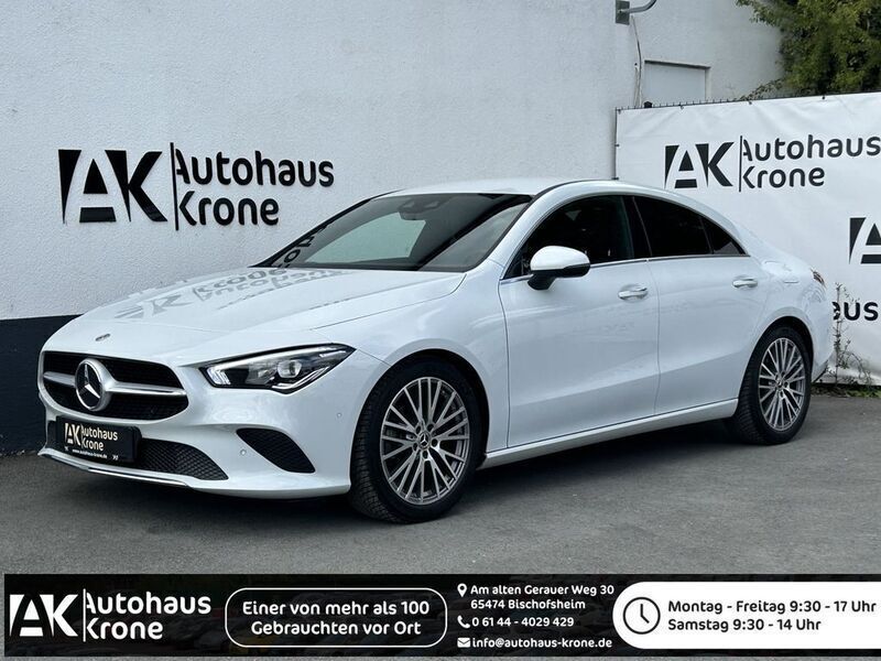 Weiß Gebraucht 2020 Mercedes CLA180 Progressive Limousine | 28.790 € (Fairer Preis) - Bild 1/4