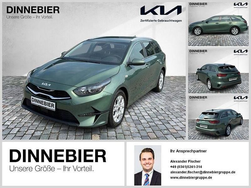 Grün Gebraucht 2023 Kia Ceed Vision Kombi | 23.750 € (Fairer Preis) - Bild 1/4