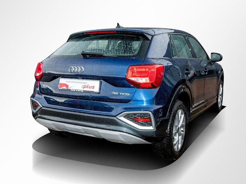 Gebraucht Audi Q2 Advanced Plus 150 PS (110 kW) 2025 Navarrablau metallic SUV
