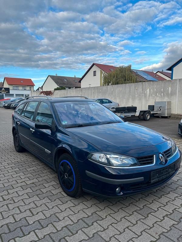 Blau Gebraucht 2006 Renault Laguna II Kombi | 1.699 € (Fairer Preis) - Bild 1/4