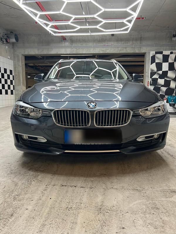 Gebraucht BMW 316 136 PS (100 kW) 2013 Braun Kombi