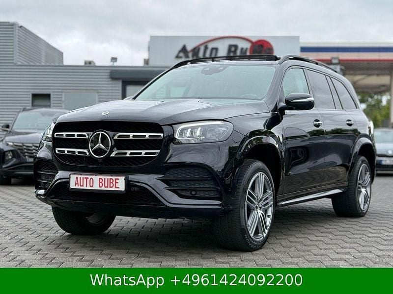 Schwarz Gebraucht 2021 Mercedes GLS400 Night SUV | 81.900 € (Guter Preis) - Bild 1/4